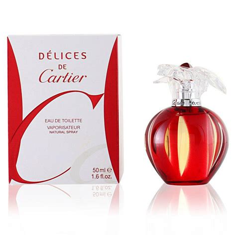 delices de cartier perfume price|cartier perfume refills.